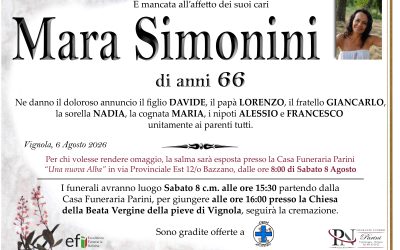 Simonini Mara