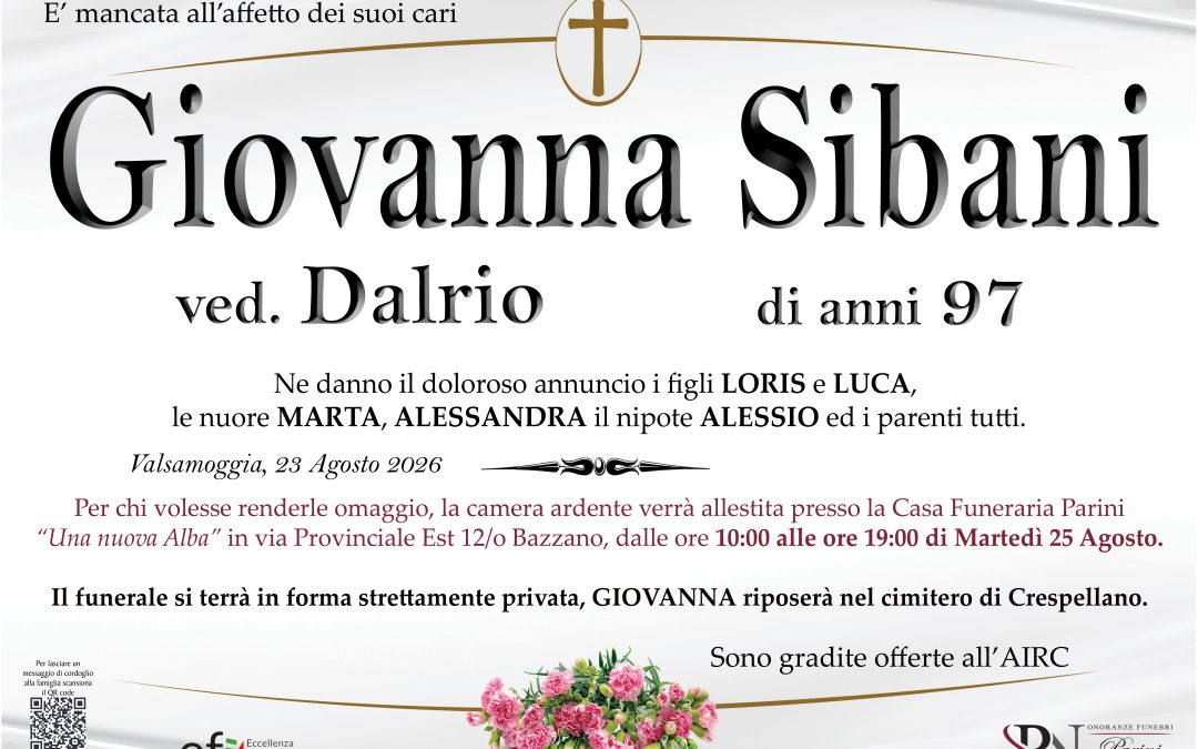 Sibani Giovanna