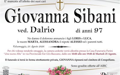 Sibani Giovanna