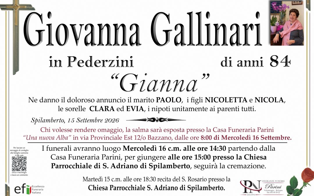 Giovanna Gallinari