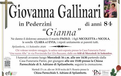 Giovanna Gallinari