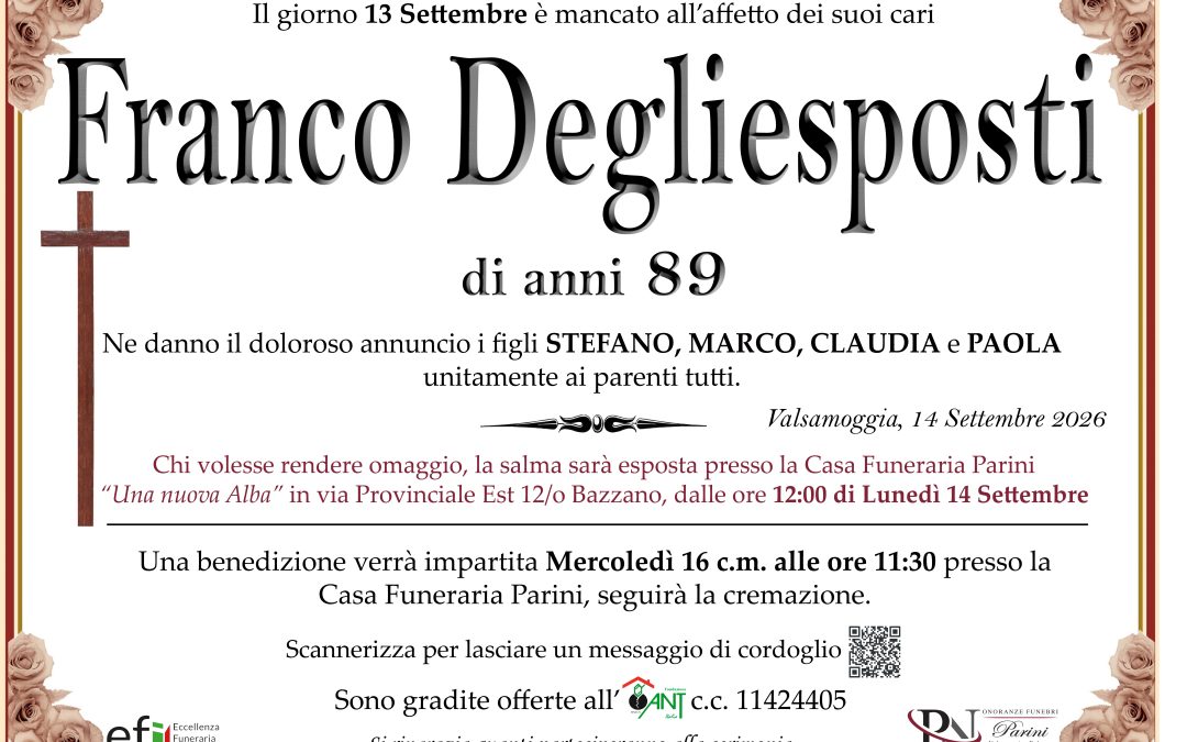Franco Degliesposti