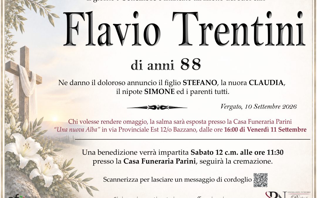 Trentini Flavio