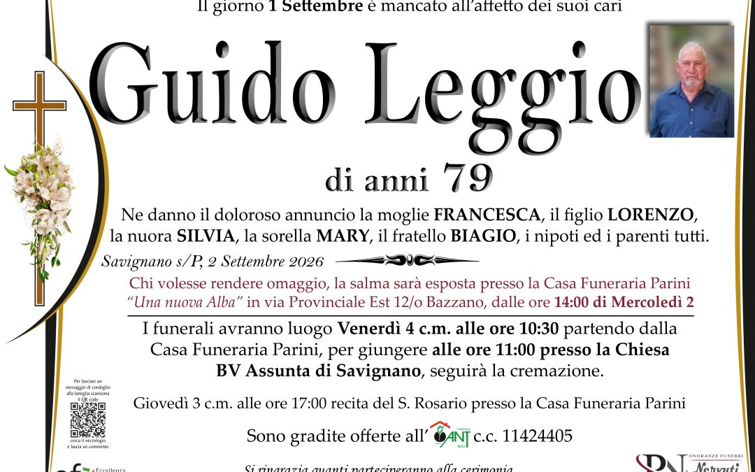 Guido Leggio