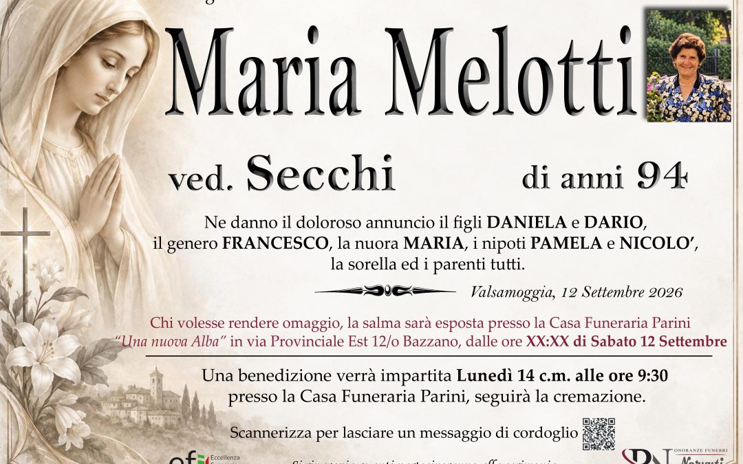 Maria Melotti