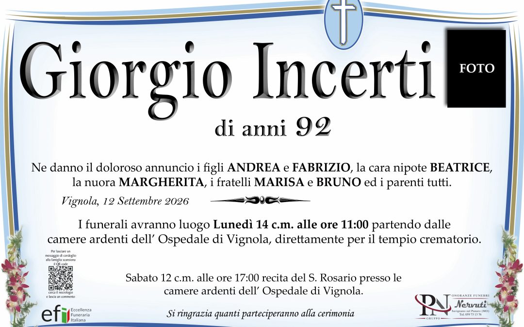 Giorgio Incerti