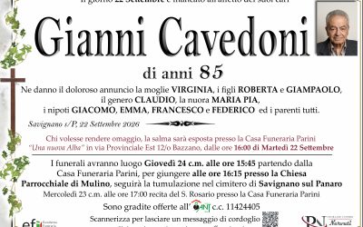 Gianni Cavedoni