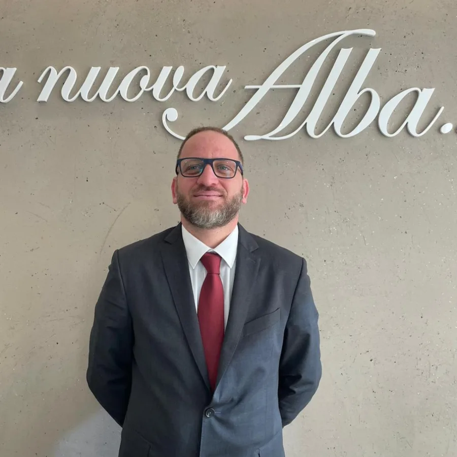 Alessio Tenuta – responsabile dipendenti Onoranze Funebri Parini