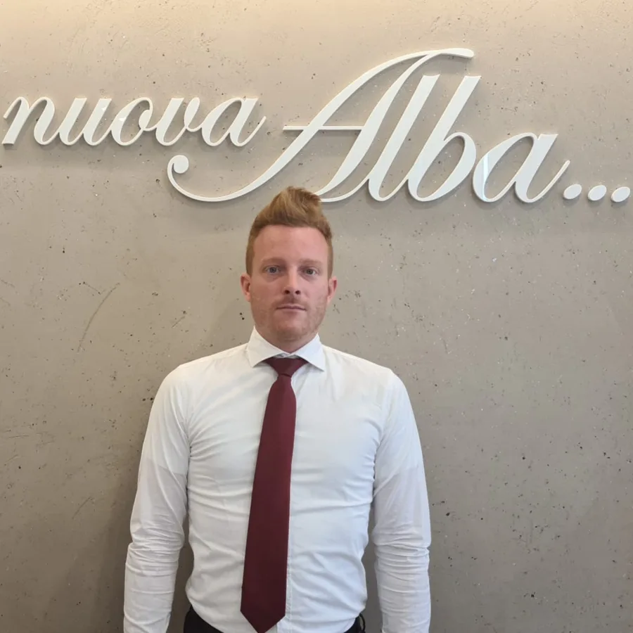 Fontana Stefano – collaboratore Onoranze Funebri Parini